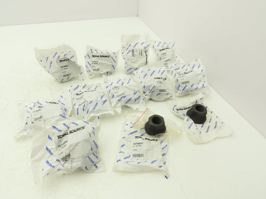 Yale 580063944 Forklift Wheel Nut M20x1 Captive Washer Lot of 12