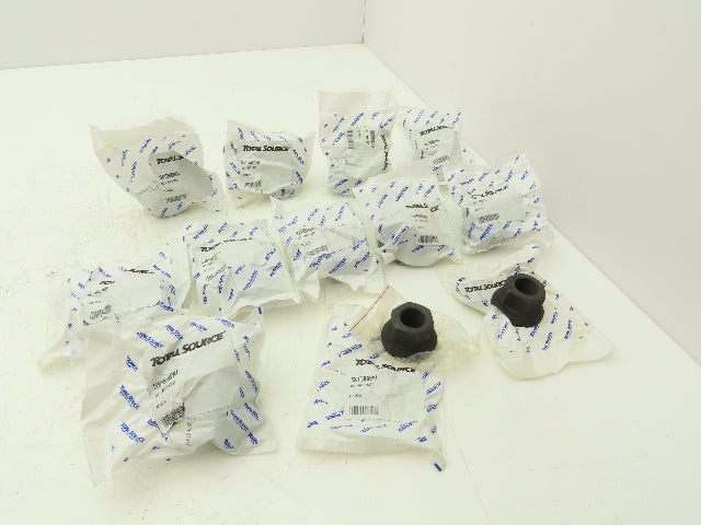 Yale 580063944 Forklift Wheel Nut M20x1 Captive Washer Lot of 12