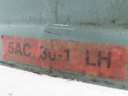 Hytrol 5AC-30-1-LH Conveyor Drive Gearmotor 30:1 Reducer 2Hp 460V 3PH 145TC