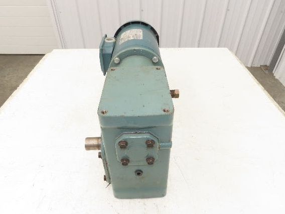 Hytrol 5AC-30-1-LH Conveyor Drive Gearmotor 30:1 Reducer 2Hp 460V 3PH 145TC