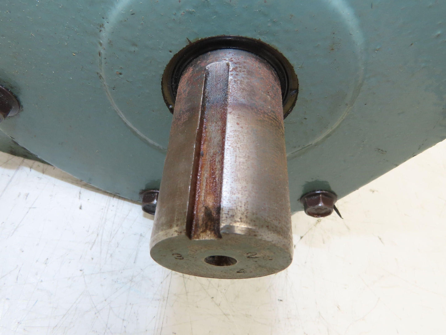 Hytrol 5AC-30-1-LH Conveyor Drive Gearmotor 30:1 Reducer 2Hp 460V 3PH 145TC