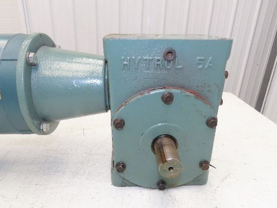 Hytrol 5AC-30-1-LH Conveyor Drive Gearmotor 30:1 Reducer 2Hp 460V 3PH 145TC