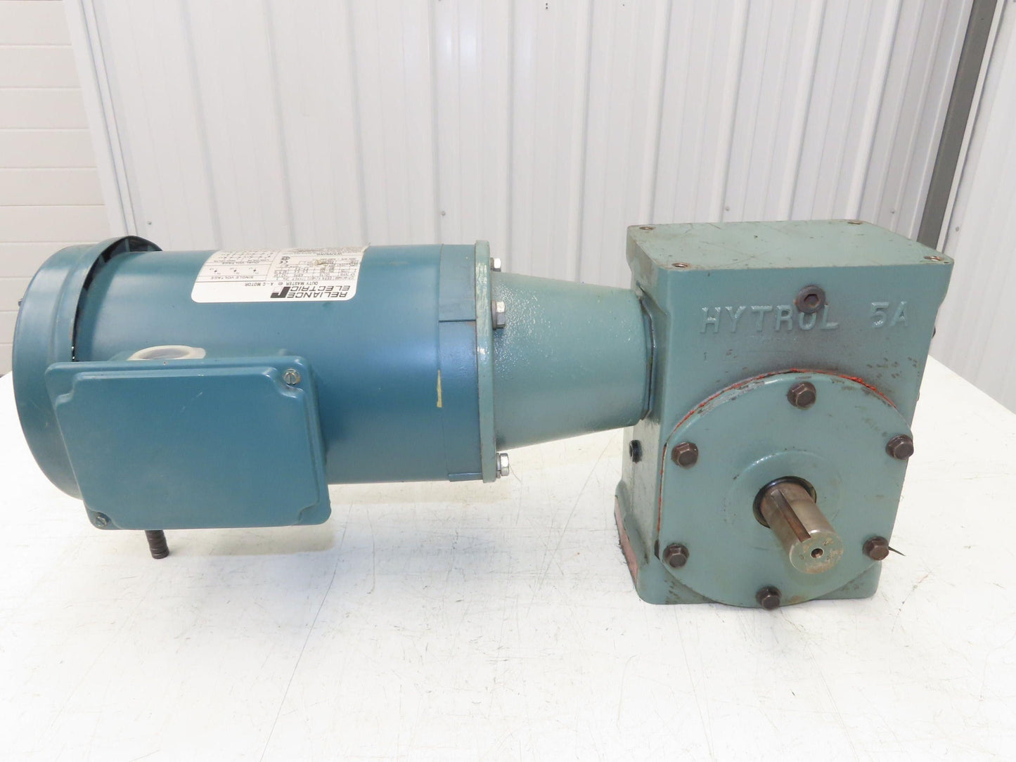 Hytrol 5AC-30-1-LH Conveyor Drive Gearmotor 30:1 Reducer 2Hp 460V 3PH 145TC