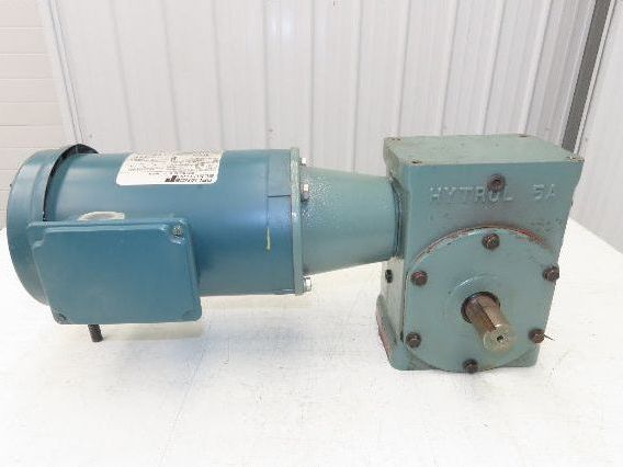Hytrol 5AC-30-1-LH Conveyor Drive Gearmotor 30:1 Reducer 2Hp 460V 3PH 145TC