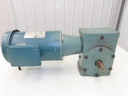 Hytrol 5AC-30-1-LH Conveyor Drive Gearmotor 30:1 Reducer 2Hp 460V 3PH 145TC