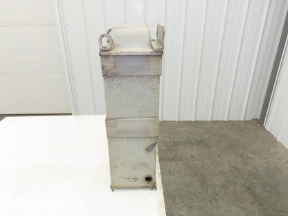 General Electric 9T21B3002 Stepdown Power Transformer 6kva 1Ph HV 460 LV 230/133