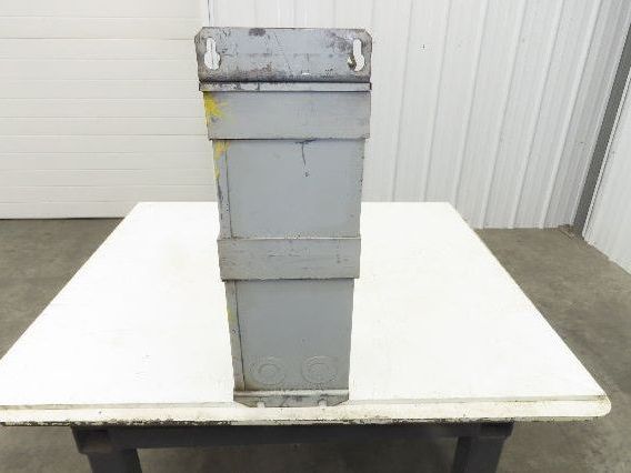 General Electric 9T21B3002 Stepdown Power Transformer 6kva 1Ph HV 460 LV 230/133
