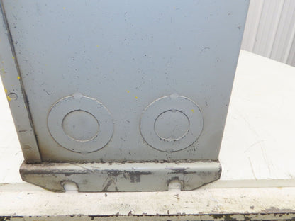 General Electric 9T21B3002 Stepdown Power Transformer 6kva 1Ph HV 460 LV 230/133