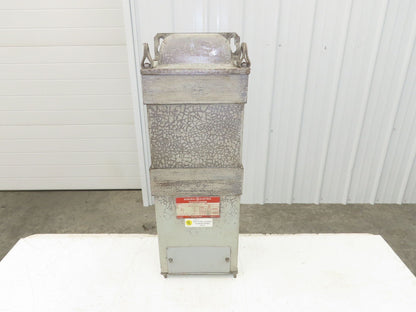 General Electric 9T21B3002 Stepdown Power Transformer 6kva 1Ph HV 460 LV 230/133