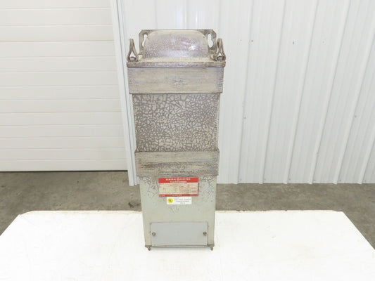 General Electric 9T21B3002 Stepdown Power Transformer 6kva 1Ph HV 460 LV 230/133