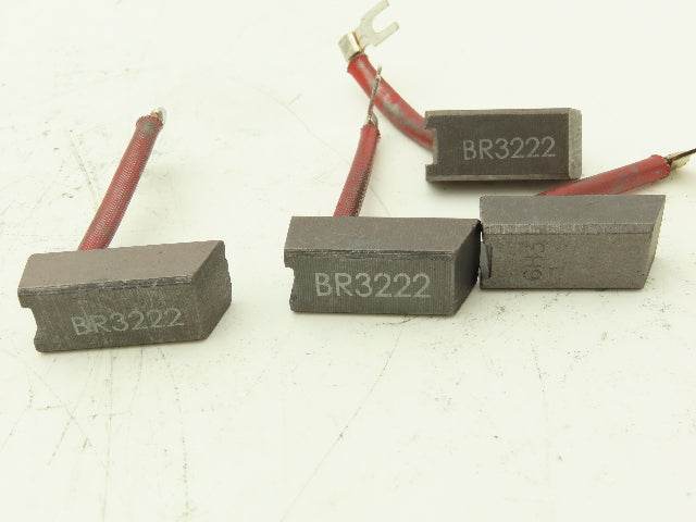Yale BR3222 Forklift Motor Brush Set 1/2"x5/8"x1-1/4" Lot of 4