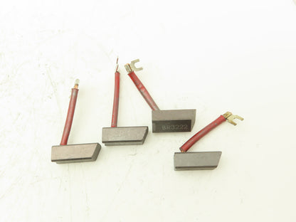 Yale BR3222 Forklift Motor Brush Set 1/2"x5/8"x1-1/4" Lot of 4