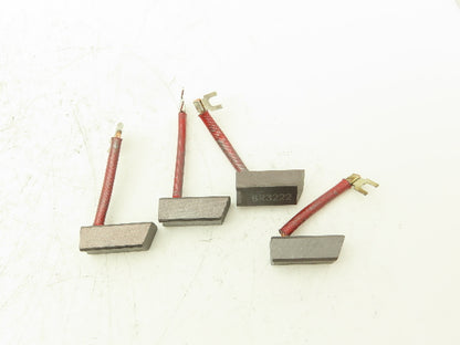 Yale BR3222 Forklift Motor Brush Set 1/2"x5/8"x1-1/4" Lot of 4