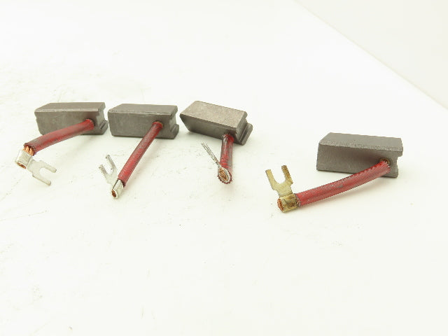 Yale BR3222 Forklift Motor Brush Set 1/2"x5/8"x1-1/4" Lot of 4
