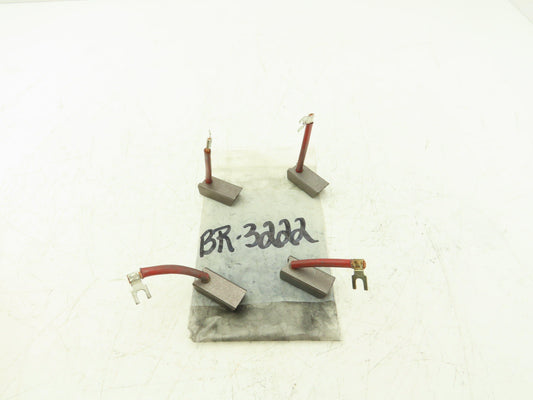 Yale BR3222 Forklift Motor Brush Set 1/2"x5/8"x1-1/4" Lot of 4