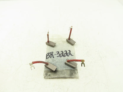 Yale BR3222 Forklift Motor Brush Set 1/2"x5/8"x1-1/4" Lot of 4