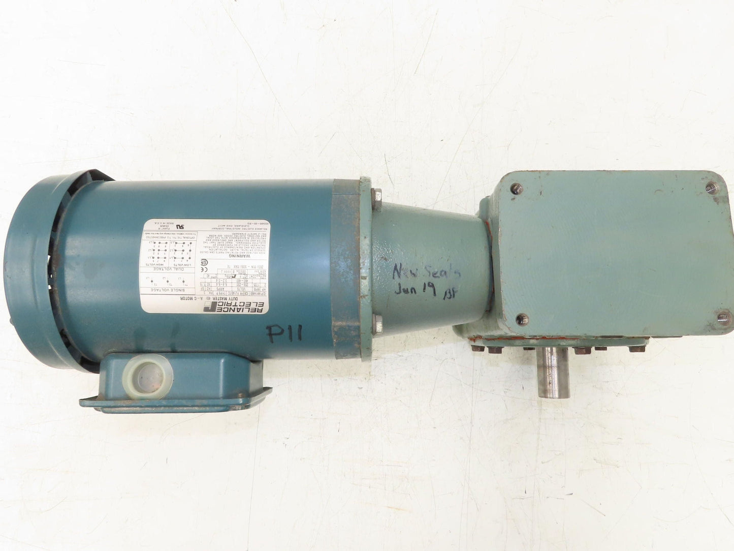 Hytrol 5AC-30-1-LH Conveyor Drive Gearmotor 30:1 Reducer 2Hp 460V 3PH 145TC
