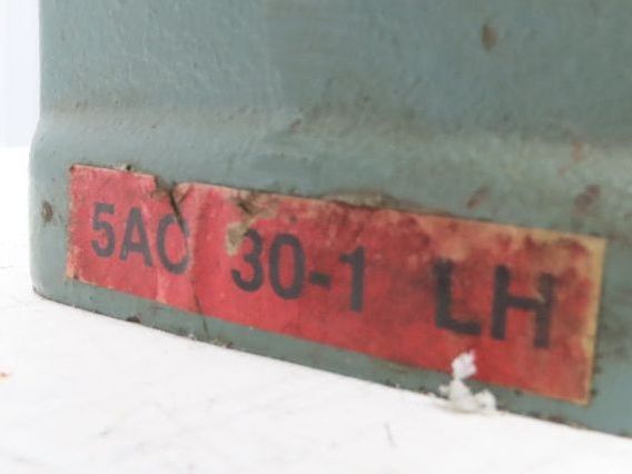 Hytrol 5AC-30-1-LH Conveyor Drive Gearmotor 30:1 Reducer 2Hp 460V 3PH 145TC