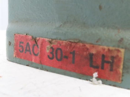 Hytrol 5AC-30-1-LH Conveyor Drive Gearmotor 30:1 Reducer 2Hp 460V 3PH 145TC