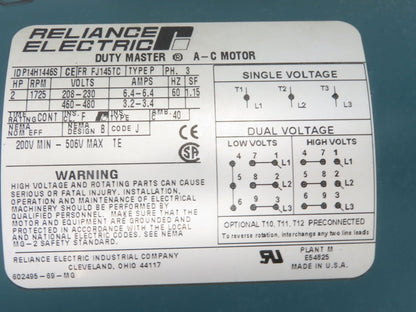 Hytrol 5AC-30-1-LH Conveyor Drive Gearmotor 30:1 Reducer 2Hp 460V 3PH 145TC
