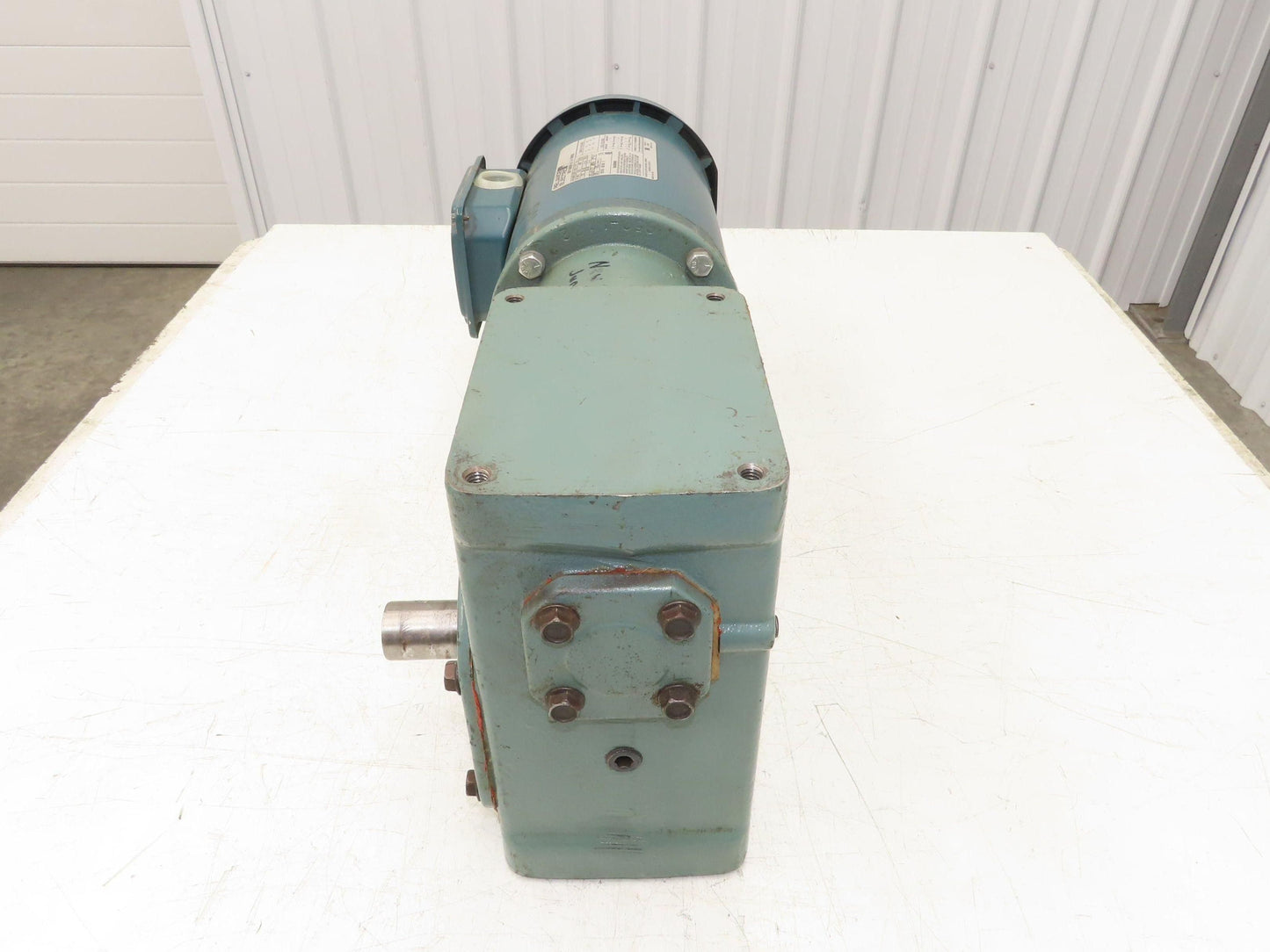 Hytrol 5AC-30-1-LH Conveyor Drive Gearmotor 30:1 Reducer 2Hp 460V 3PH 145TC