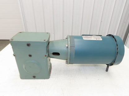 Hytrol 5AC-30-1-LH Conveyor Drive Gearmotor 30:1 Reducer 2Hp 460V 3PH 145TC