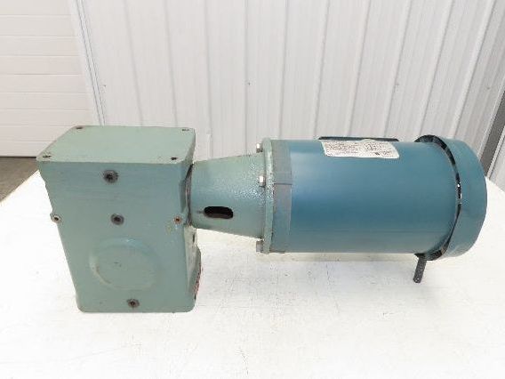 Hytrol 5AC-30-1-LH Conveyor Drive Gearmotor 30:1 Reducer 2Hp 460V 3PH 145TC