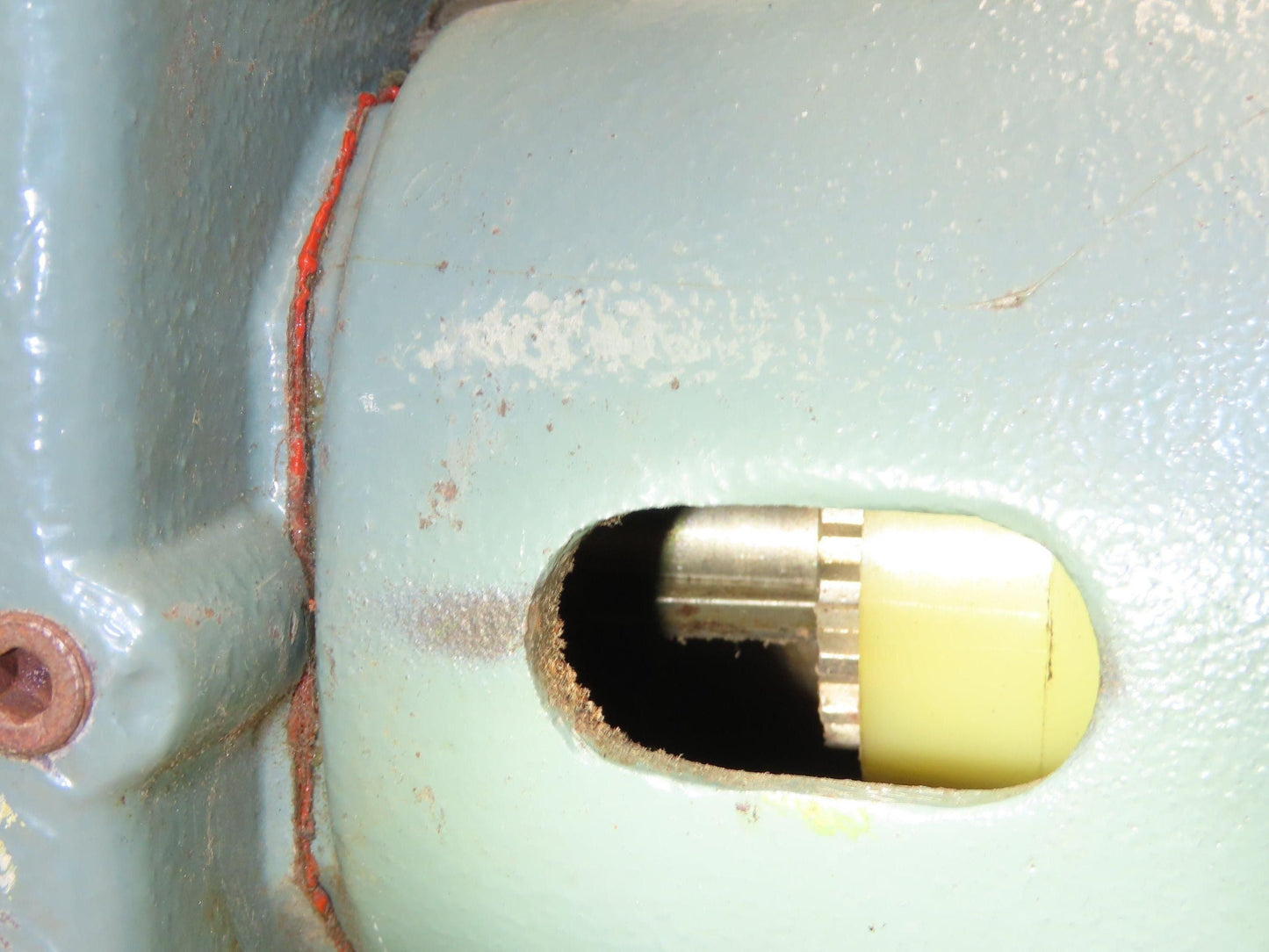 Hytrol 5AC-30-1-LH Conveyor Drive Gearmotor 30:1 Reducer 2Hp 460V 3PH 145TC