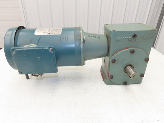 Hytrol 5AC-30-1-LH Conveyor Drive Gearmotor 30:1 Reducer 2Hp 460V 3PH 145TC
