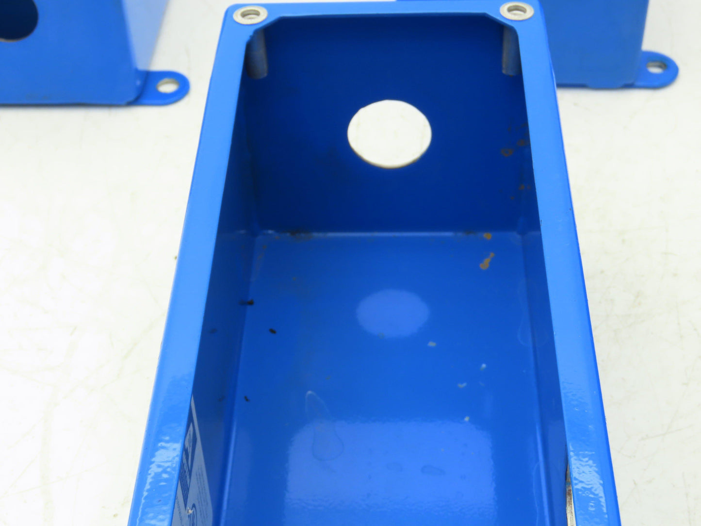 Austin 5 Button Pushbutton Control Station 12"H 4"W 4"D Enclosure Lot of 5