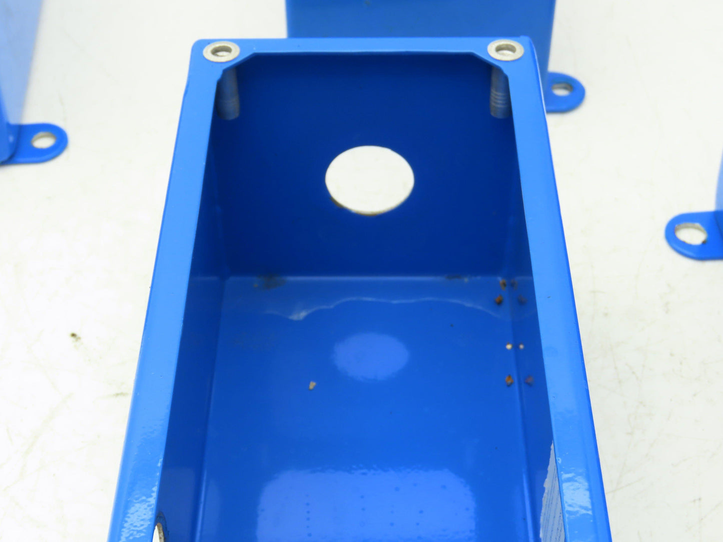 Austin 5 Button Pushbutton Control Station 12"H 4"W 4"D Enclosure Lot of 5