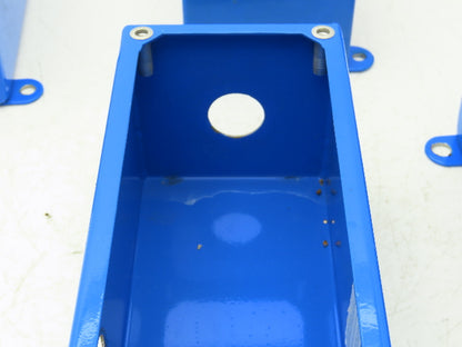 Austin 5 Button Pushbutton Control Station 12"H 4"W 4"D Enclosure Lot of 5