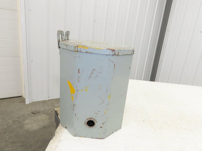 Sorgel 7S401 Stepdown Power Transformer 7.5kva 1Ph HV 480 LV 240/120