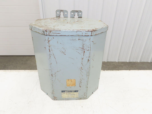 Sorgel 7S401 Stepdown Power Transformer 7.5kva 1Ph HV 480 LV 240/120