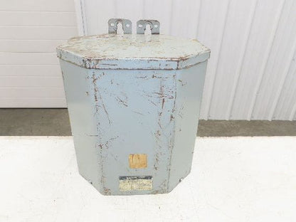 Sorgel 7S401 Stepdown Power Transformer 7.5kva 1Ph HV 480 LV 240/120