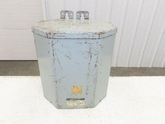 Sorgel 7S401 Stepdown Power Transformer 7.5kva 1Ph HV 480 LV 240/120