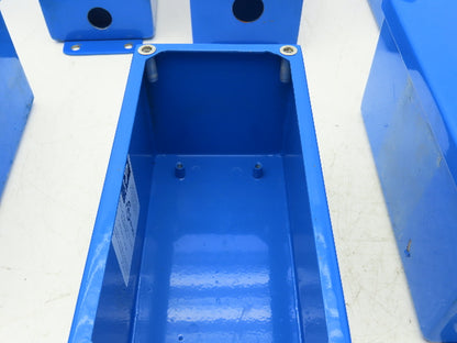 Austin 2 Button Pushbutton Control Station 8"H 4"W 4"D Enclosure Lot of 9