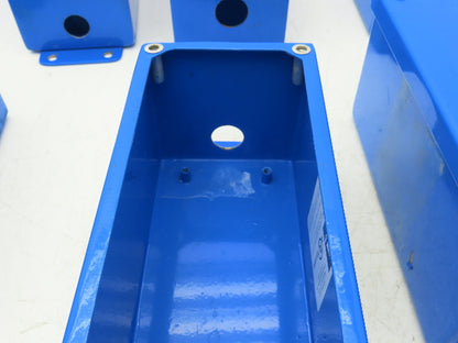 Austin 2 Button Pushbutton Control Station 8"H 4"W 4"D Enclosure Lot of 9