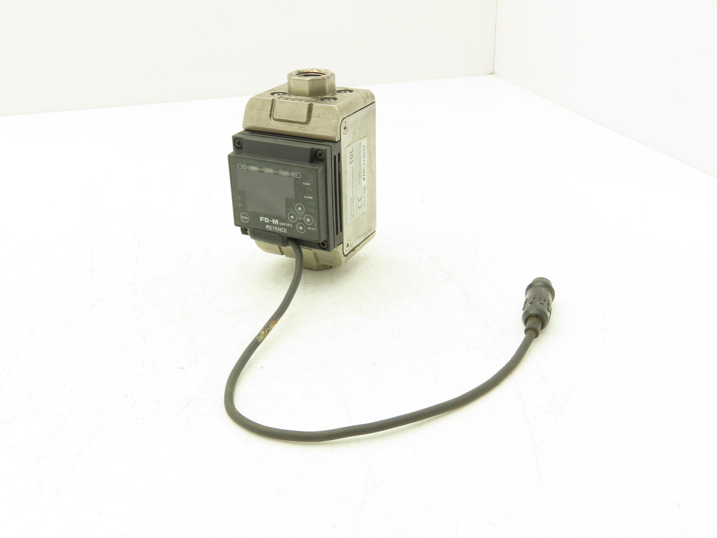 Keyence FD-MZ10ATK Capacitance Electromagnetic Flow Sensor 24VDC