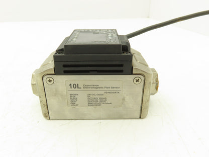 Keyence FD-MZ10ATK Capacitance Electromagnetic Flow Sensor 24VDC