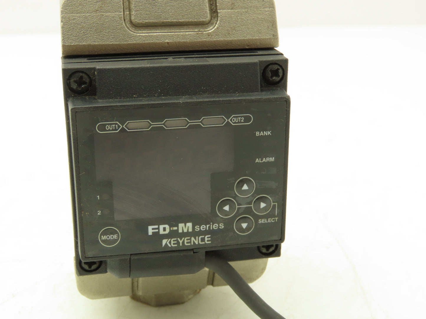 Keyence FD-MZ10ATK Capacitance Electromagnetic Flow Sensor 24VDC