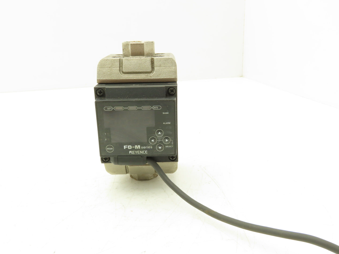 Keyence FD-MZ10ATK Capacitance Electromagnetic Flow Sensor 24VDC