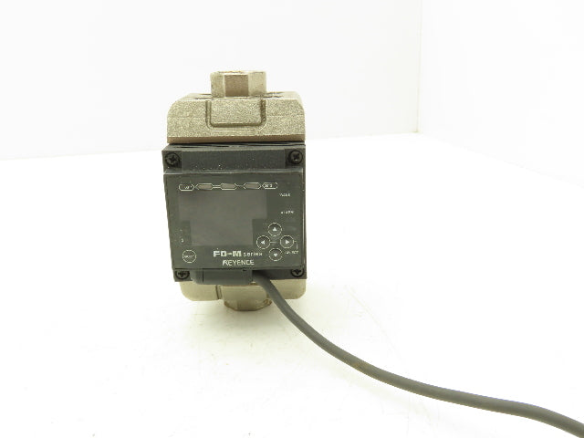 Keyence FD-MZ10ATK Capacitance Electromagnetic Flow Sensor 24VDC