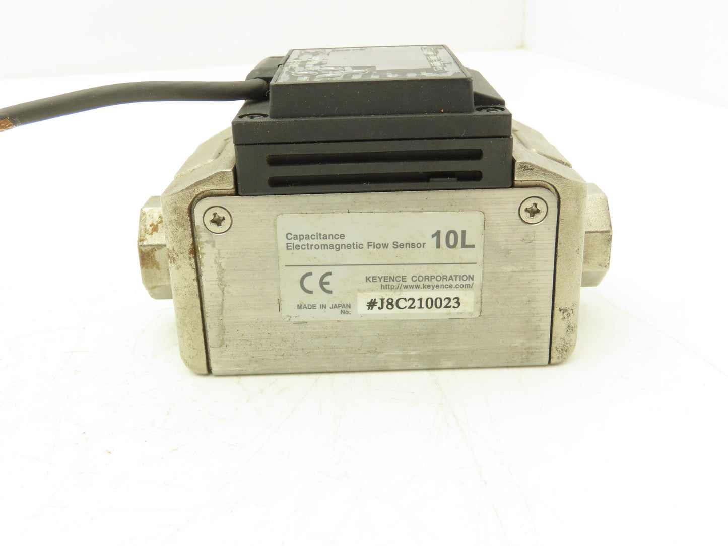 Keyence FD-MZ10ATK Capacitance Electromagnetic Flow Sensor 24VDC