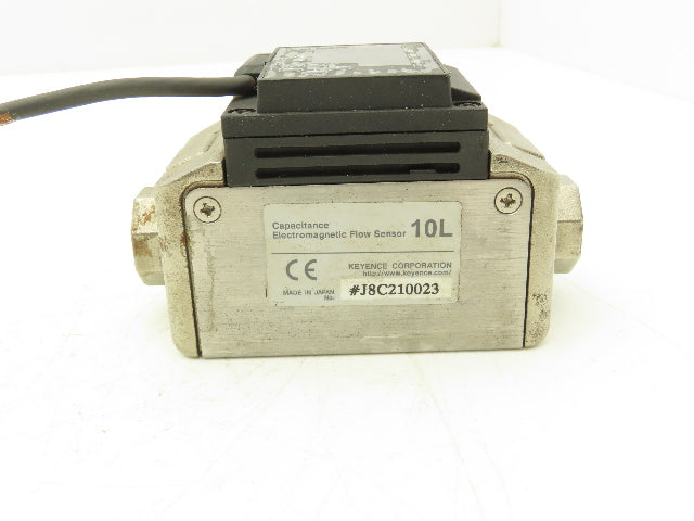 Keyence FD-MZ10ATK Capacitance Electromagnetic Flow Sensor 24VDC