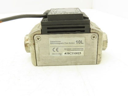 Keyence FD-MZ10ATK Capacitance Electromagnetic Flow Sensor 24VDC