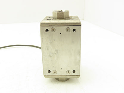 Keyence FD-MZ10ATK Capacitance Electromagnetic Flow Sensor 24VDC