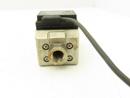 Keyence FD-MZ10ATK Capacitance Electromagnetic Flow Sensor 24VDC