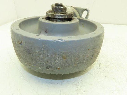 Albion 330XP08428S Polyurethane Caster Wheel 8x2.5" Kingpinless Gray Lot of 2