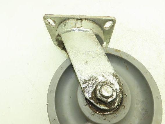 Albion 330XP08428S Polyurethane Caster Wheel 8x2.5" Kingpinless Gray Lot of 2